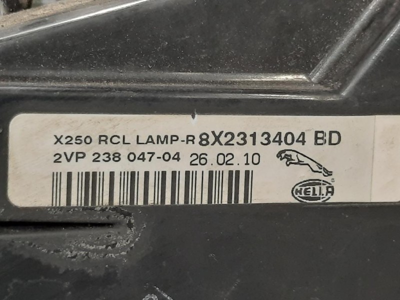 Fanale POST DX 8X2313404BD Jaguar XF I 2008