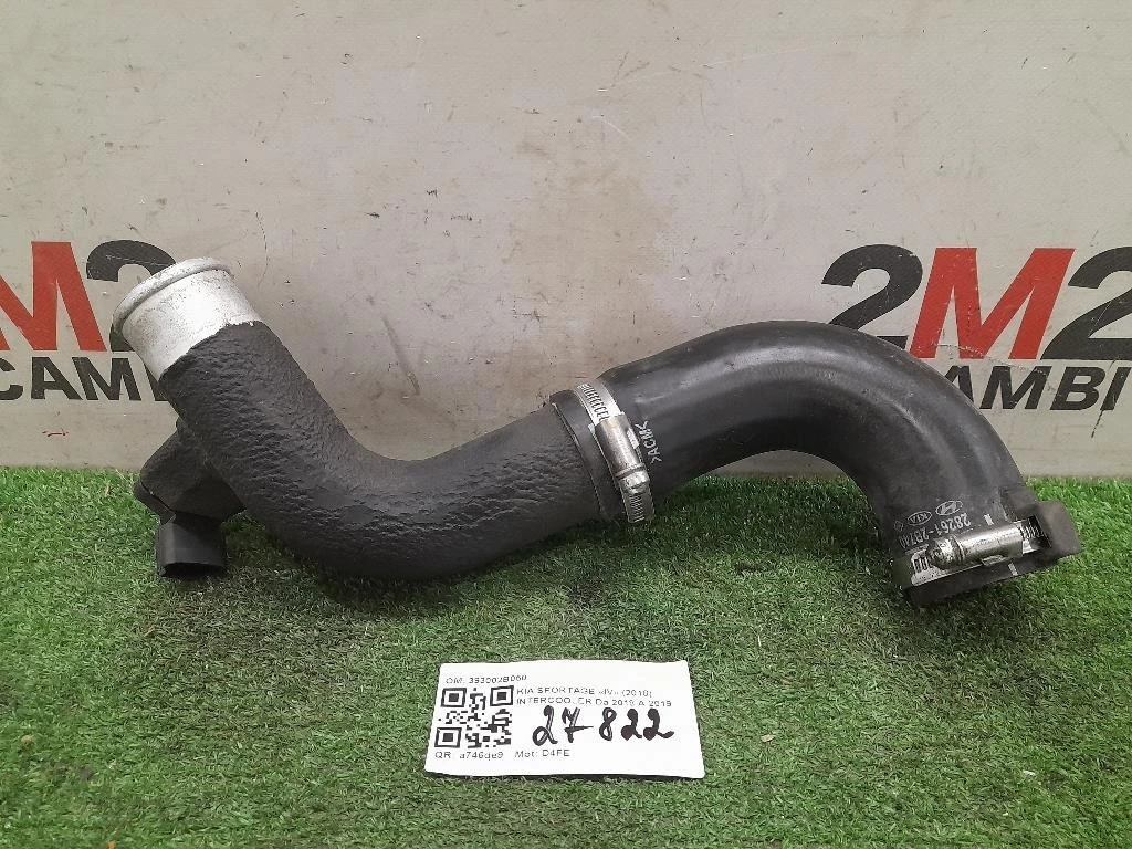 Intercooler 393002B050 Kia Sportage IV 2018