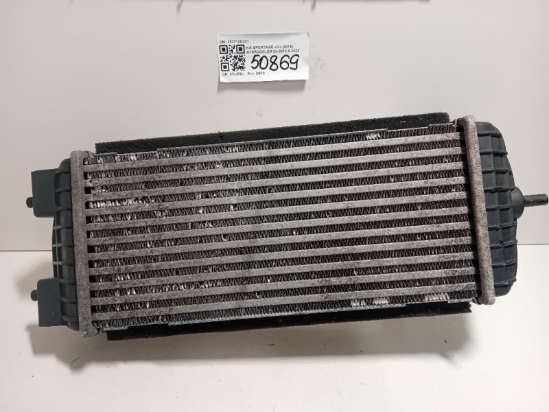 Intercooler 282712U201 Kia Sportage IV 2018