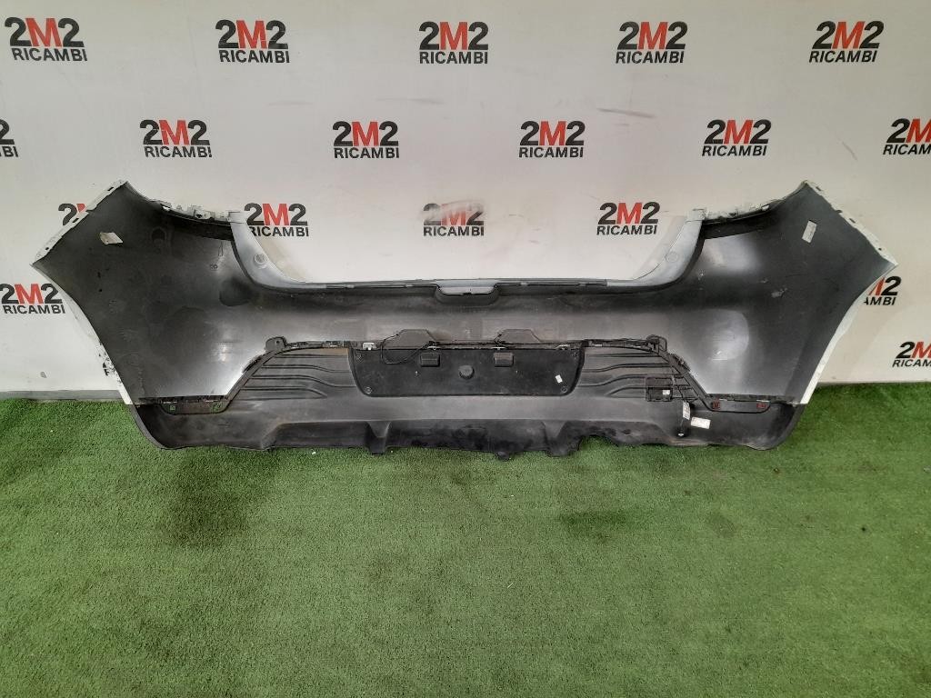 Paraurti POST SENZA ACCESSORI 850225639R Renault CLIO IV 2013
