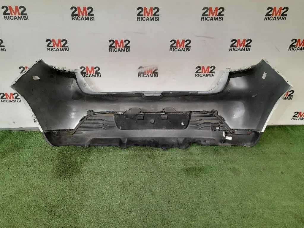 Paraurti POST SENZA ACCESSORI 850225639R Renault CLIO IV 2013