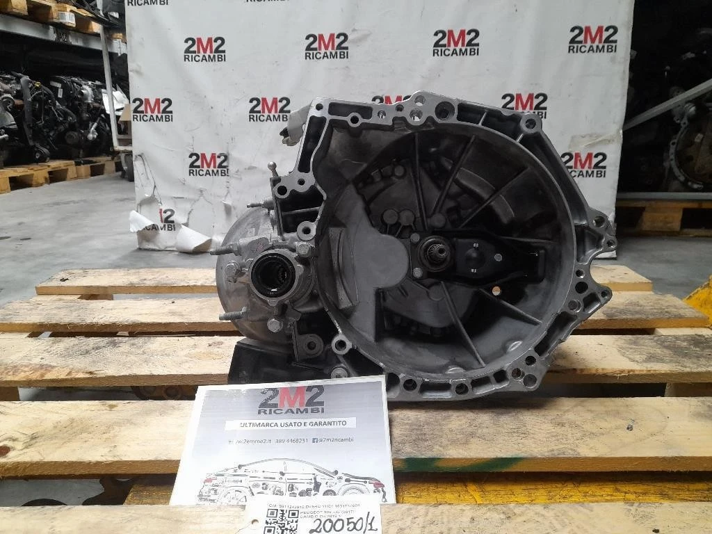Cambio 9811243810 DV5RD YH01 1631737680 Peugeot 308 II 2017