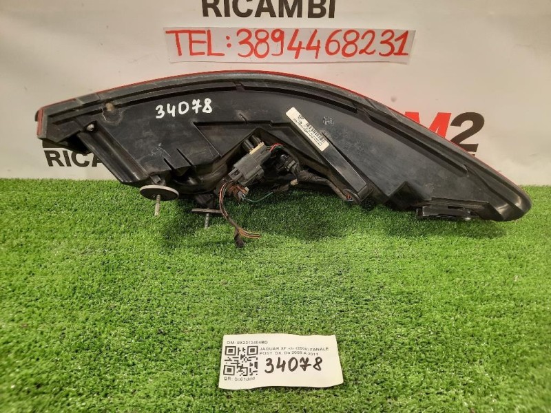 Fanale POST DX 8X2313404BD Jaguar XF I 2008