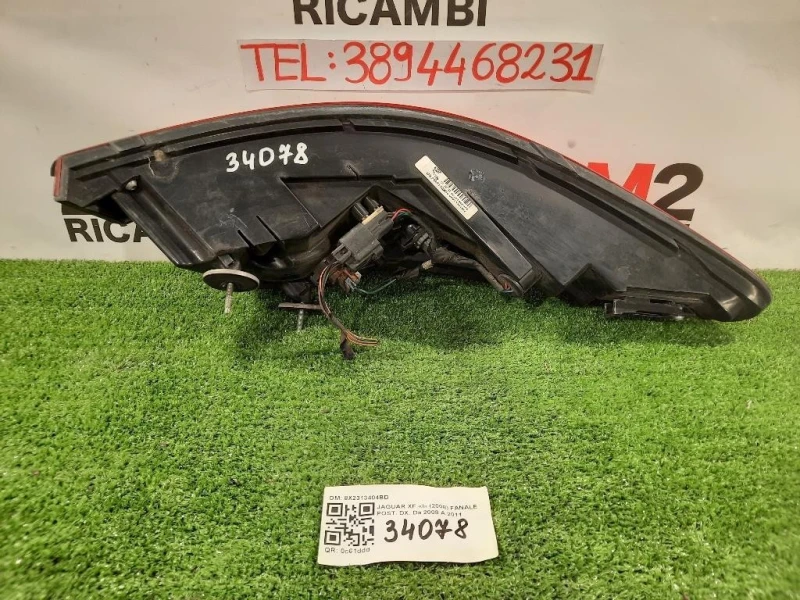 Fanale POST DX 8X2313404BD Jaguar XF I 2008