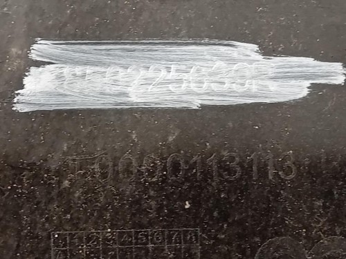 Paraurti POST 850225639R Renault CLIO IV 2013