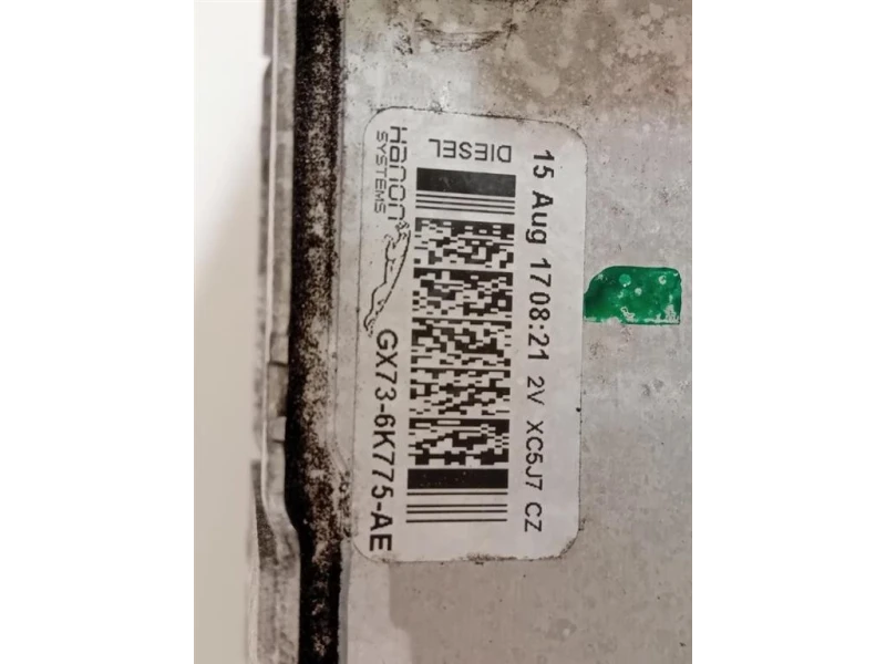 Intercooler GX73-6K775-AE Land Rover Discovery V Sport 2019
