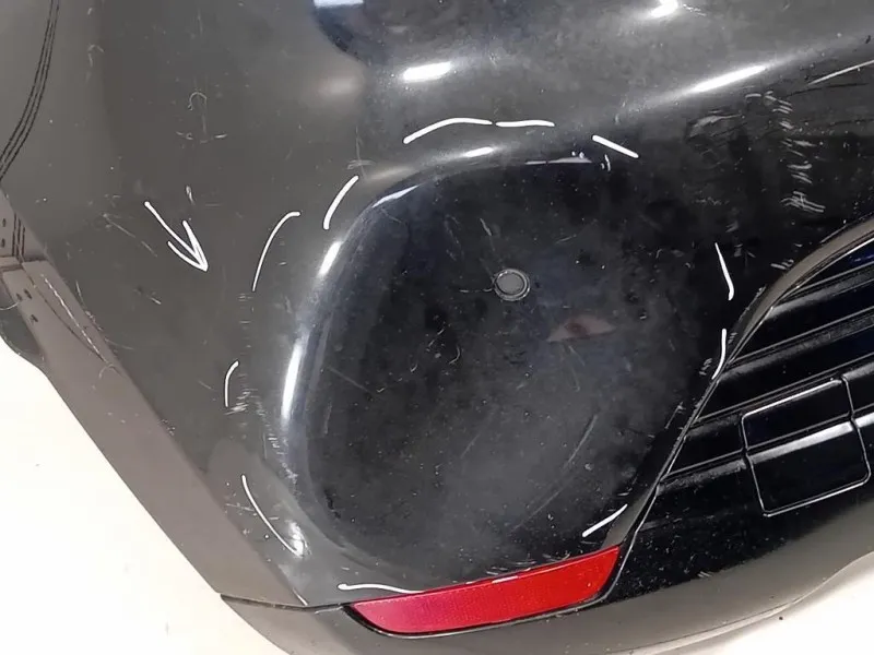 Paraurti POST 850225639R Renault CLIO IV 2013