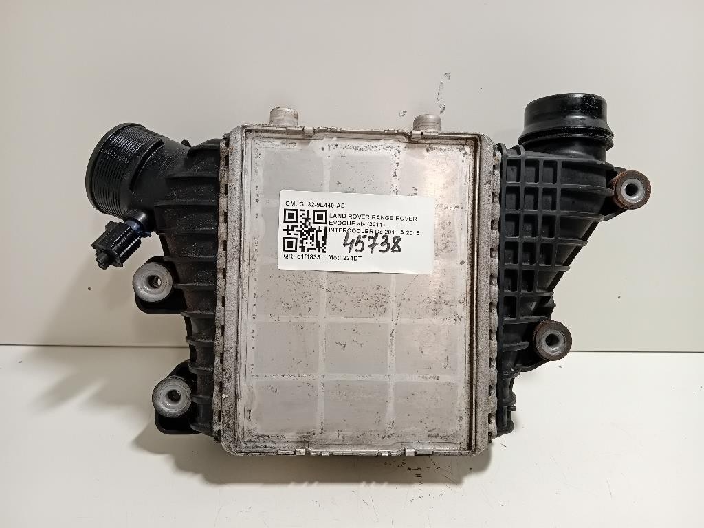Intercooler GJ32-9L440-AB Land Rover Range Rover Evoque I 2011
