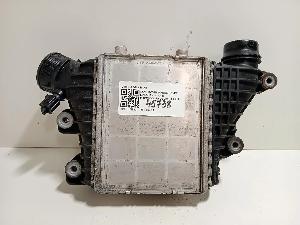 Intercooler GJ32-9L440-AB Land Rover Range Rover Evoque I 2011