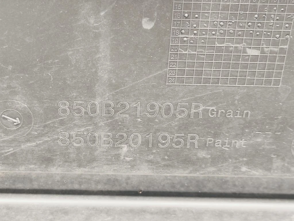 Paraurti POST 850B20195R Renault CLIO IV 2016