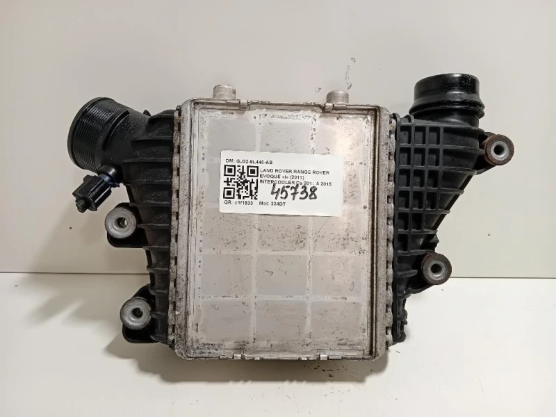 Intercooler GJ32-9L440-AB Land Rover Range Rover Evoque I 2011