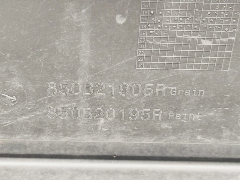 Paraurti POST 850B20195R Renault CLIO IV 2016