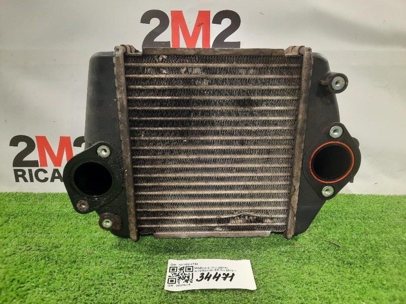 Intercooler 127100-3730 Mazda 6 III 2013