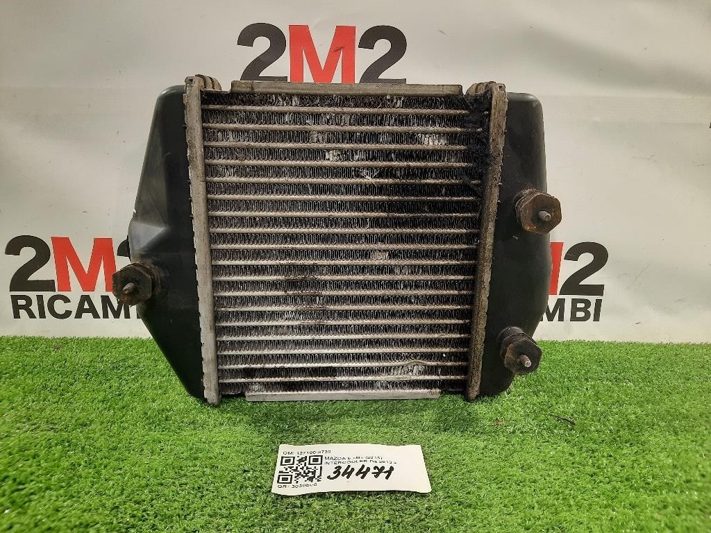 Intercooler 127100-3730 Mazda 6 III 2013
