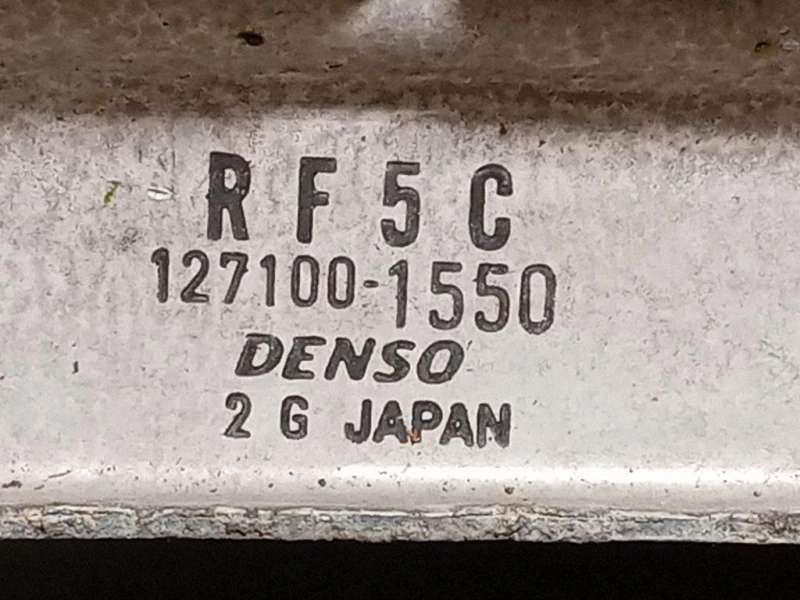 Intercooler 127100-1550 Mazda 6 III 2015