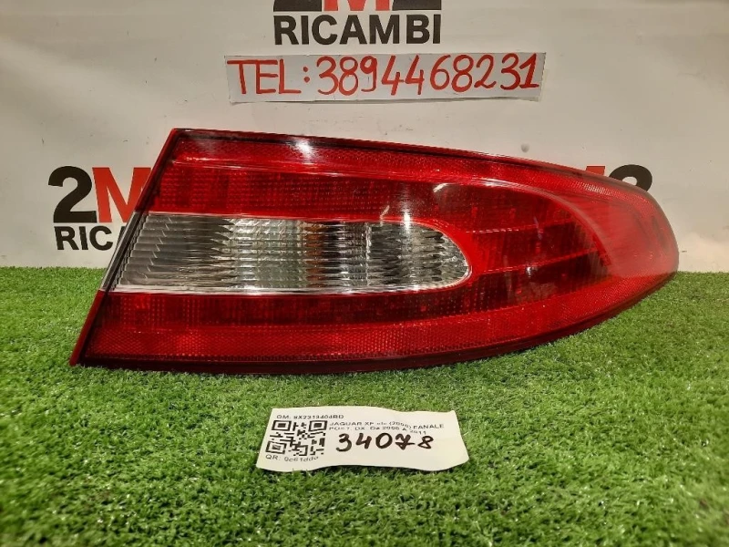 Fanale POST DX 8X2313404BD Jaguar XF I 2008