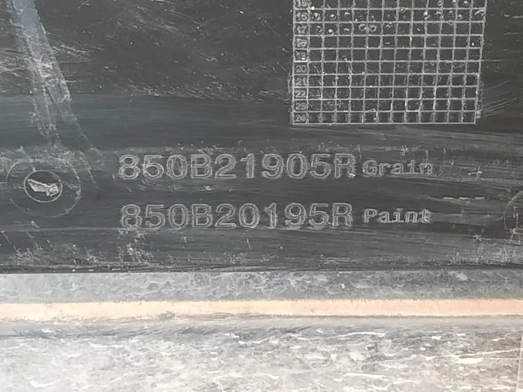 Paraurti POST 850B21905R Renault CLIO IV 2016