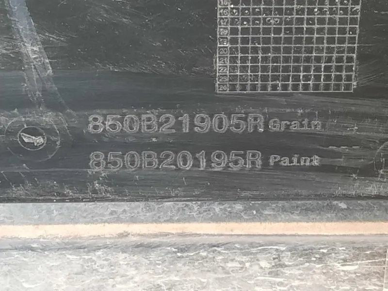 Paraurti POST 850B21905R Renault CLIO IV 2016