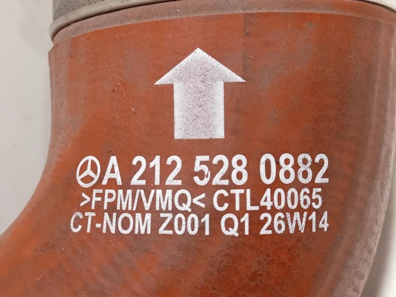 Intercooler A2125280882 Mercedes Classe E W212 2013