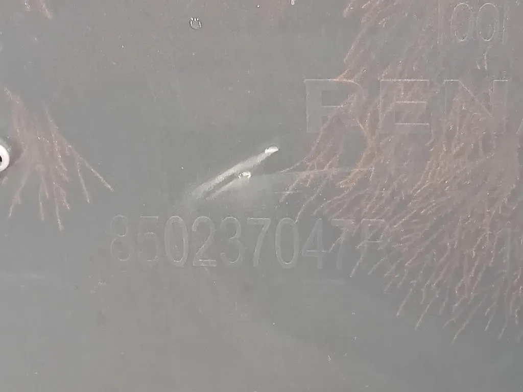 Paraurti POST 850237047R Renault CLIO V 2023