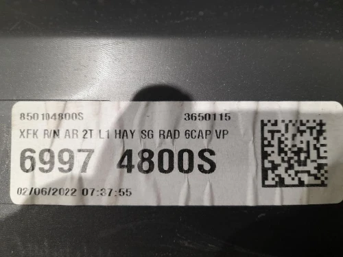 Paraurti POST 850221909R Renault Kangoo Express III 2008