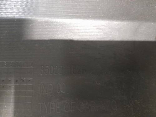 Paraurti POST 850221152R Renault Koleos II 2017