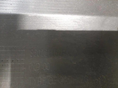 Paraurti POST 850221152R Renault Koleos II 2017