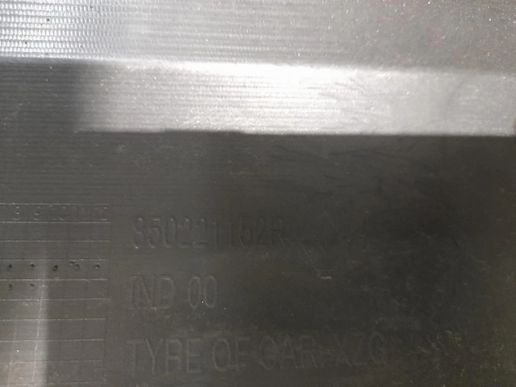 Paraurti POST 850221152R Renault Koleos II 2017