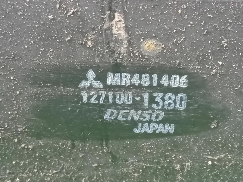 Intercooler 127100 Mitsubishi Pajero III 2000