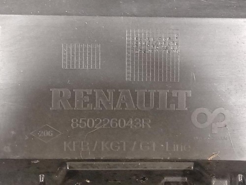 Paraurti POST 850226043R Renault Mégane IV 2016