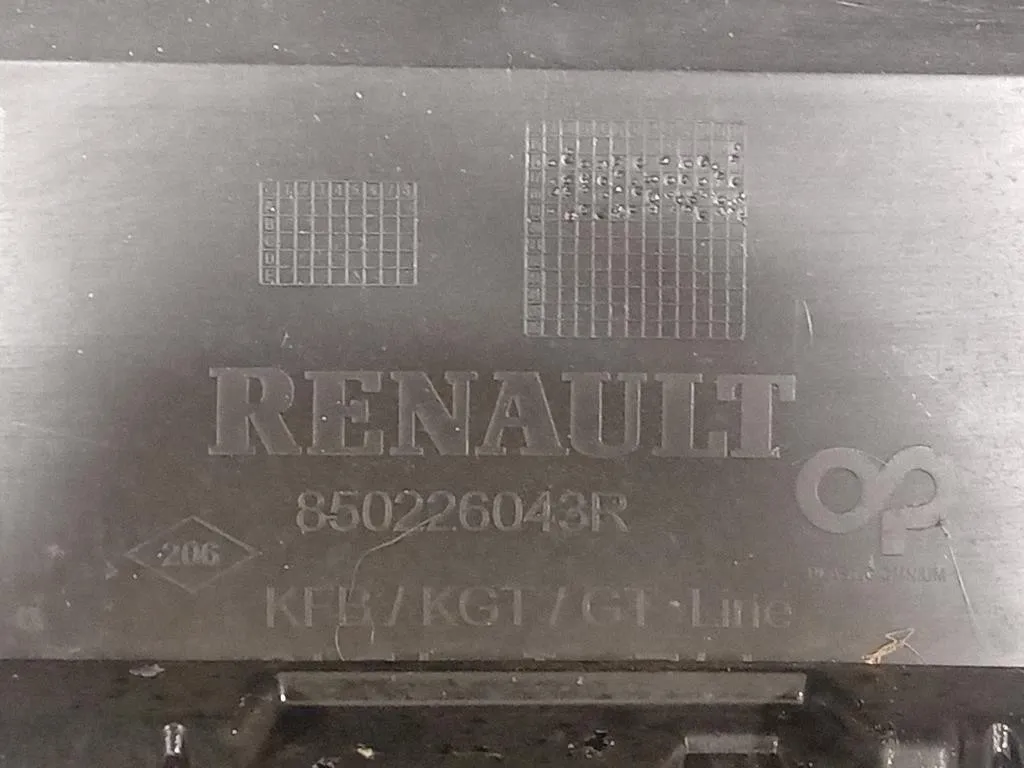 Paraurti POST 850226043R Renault Mégane IV 2016