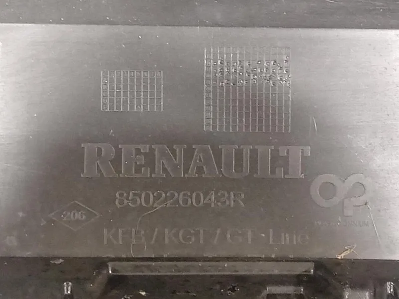 Paraurti POST 850226043R Renault Mégane IV 2016