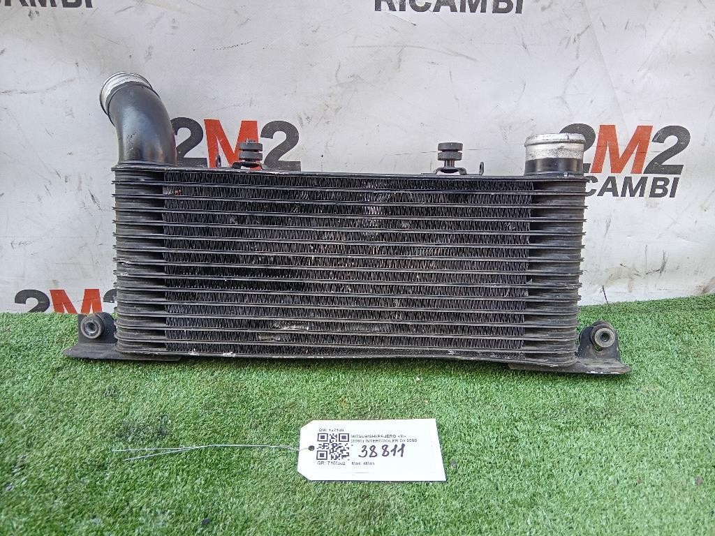 Intercooler 127100 Mitsubishi Pajero III 2000