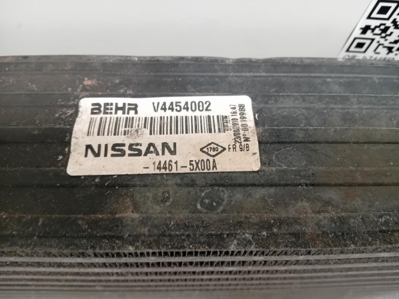 Intercooler V4454002 Nissan Np300 Navara II 2015