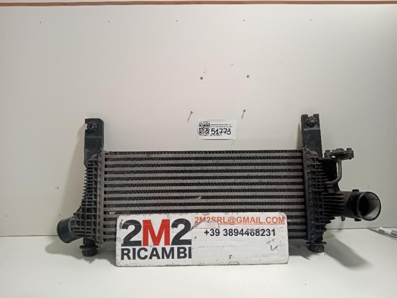 Intercooler V4454002 Nissan Np300 Navara II 2015