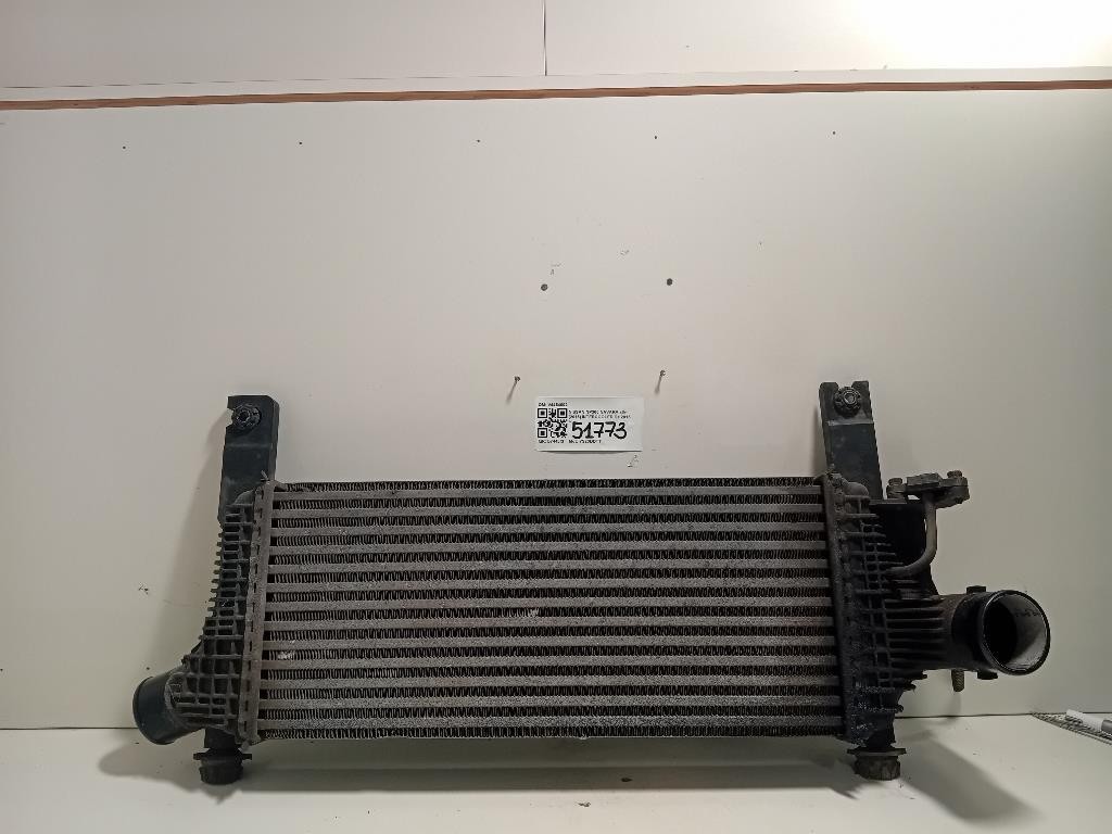 Intercooler V4454002 Nissan Np300 Navara II 2015