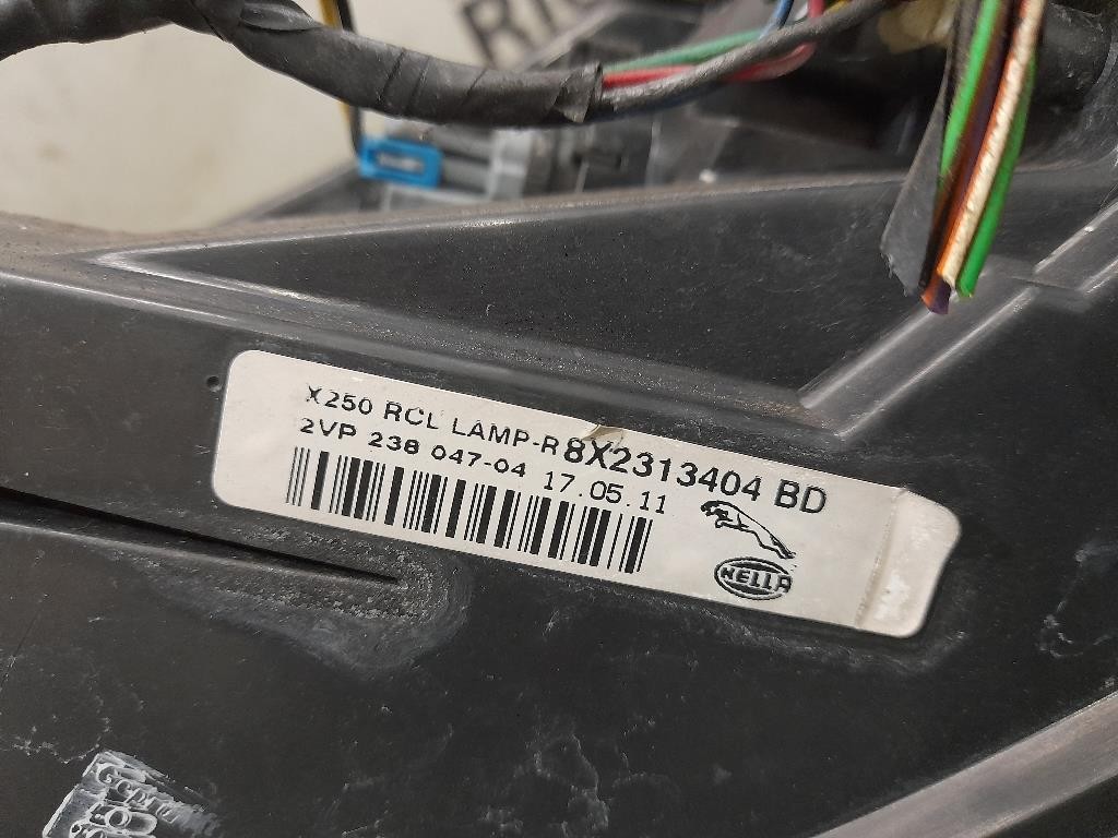 Fanale POST DX 8X2313404BD Jaguar XF I 2008
