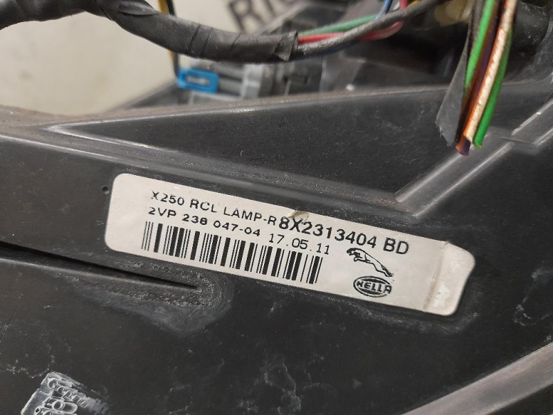 Fanale POST DX 8X2313404BD Jaguar XF I 2008