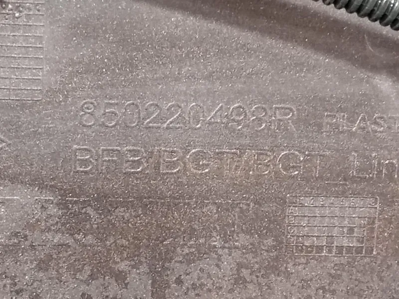 Paraurti POST 850220498R Renault Mégane IV 2016