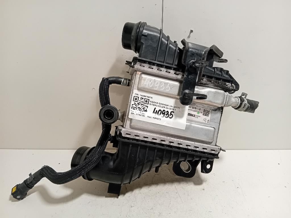 Intercooler 144967867R Nissan Qashqai II 2017