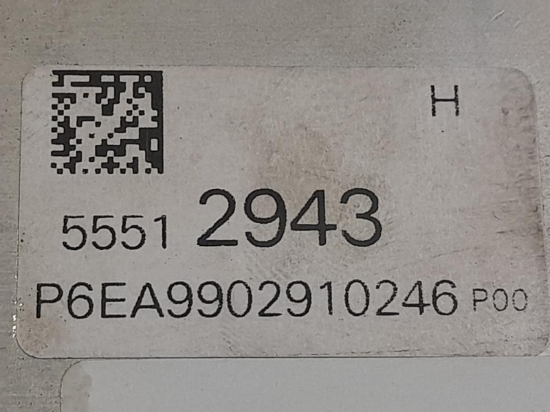 Intercooler 55512943 Opel Astra K 2016