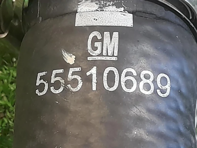 Intercooler 55510689 Opel Astra K 2016