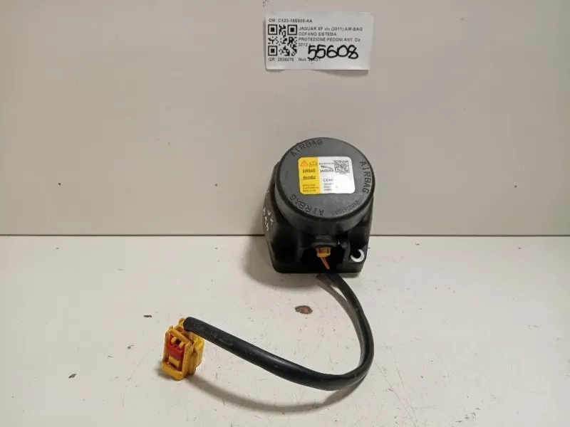Air-bag Cofano Sistema Protezione Pedoni ANT CX23-16E600-AA Jaguar XF I 2011