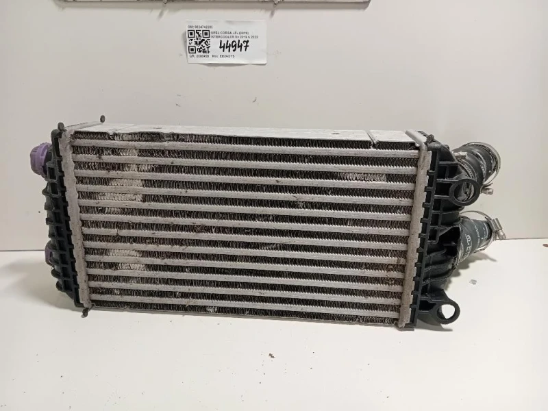 Intercooler 9824742280 Opel Corsa F 2019