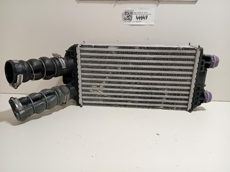 Intercooler 9824742280 Opel Corsa F 2019