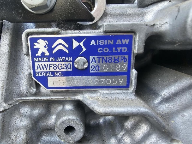 Cambio AWF8G30 Peugeot 308 II 2017