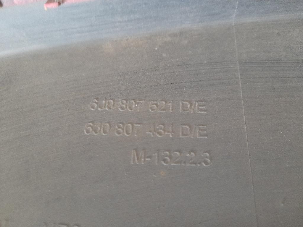 Paraurti POST 6J4807421E Seat Ibiza V 6J5 2013