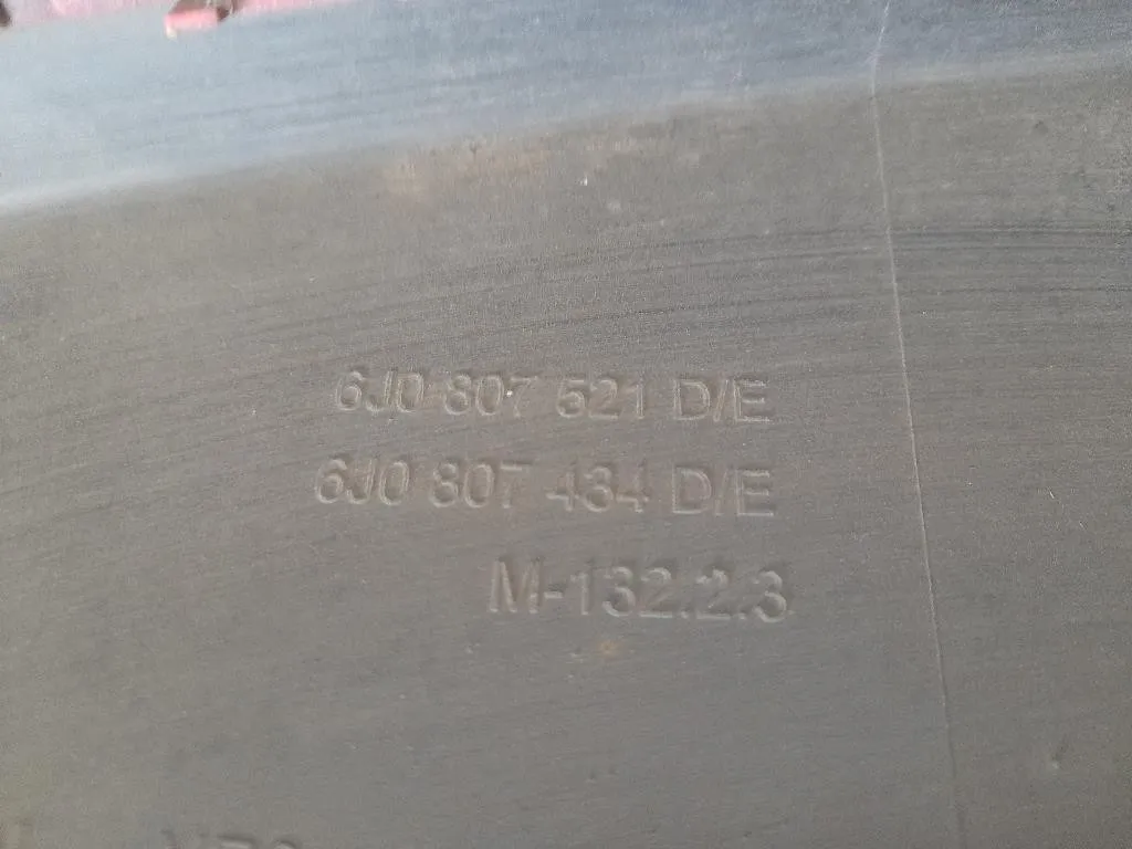 Paraurti POST 6J4807421E Seat Ibiza V 6J5 2013