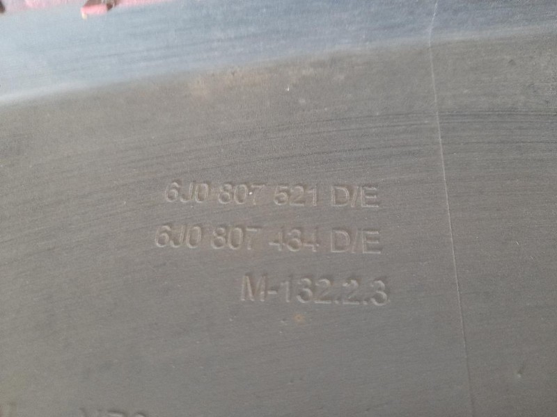 Paraurti POST 6J4807421E Seat Ibiza V 6J5 2013