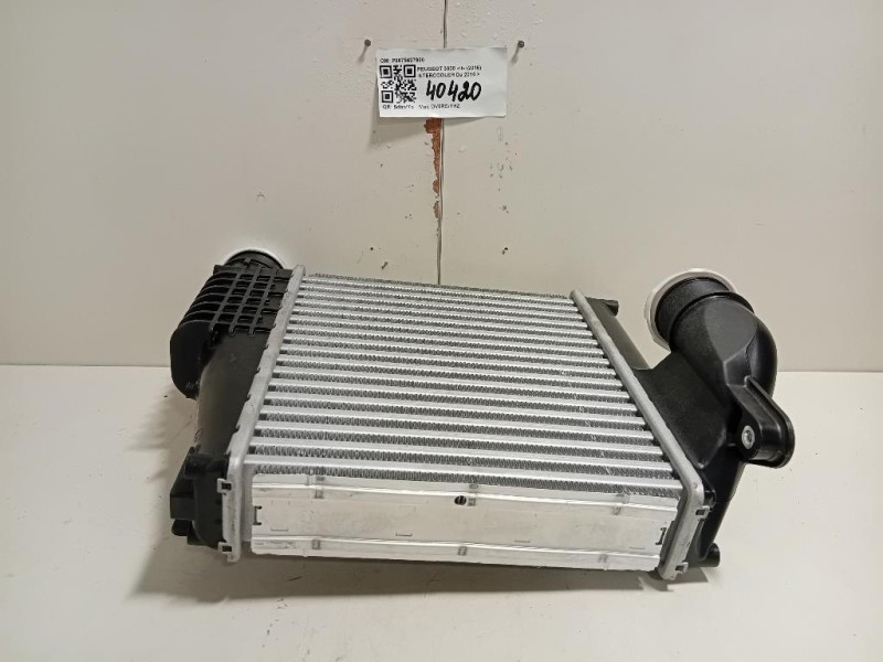 Intercooler P9675627980 Peugeot 3008 II 2016
